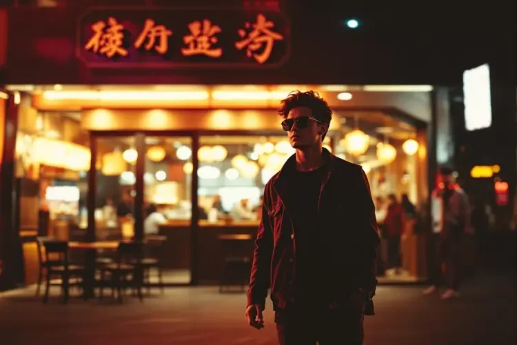 某顶流深夜现身火锅店，与神秘女子举止亲密引热议